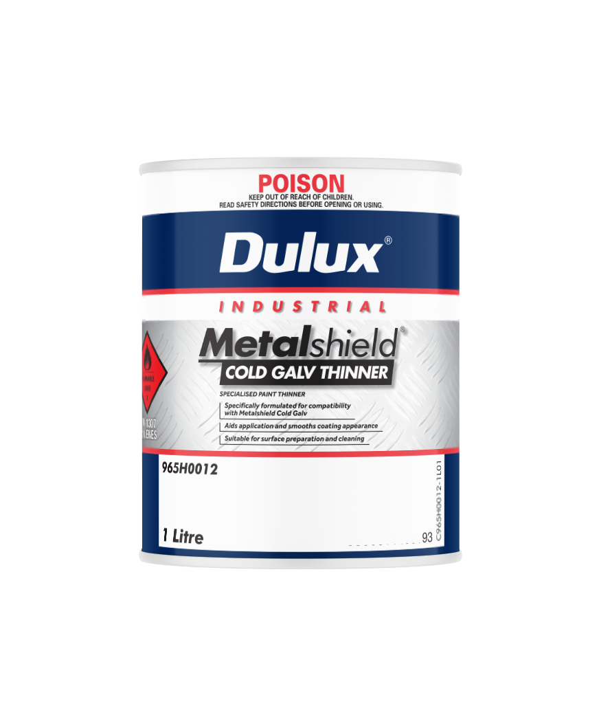 Dulux Metalshield Cold Galv Thinner