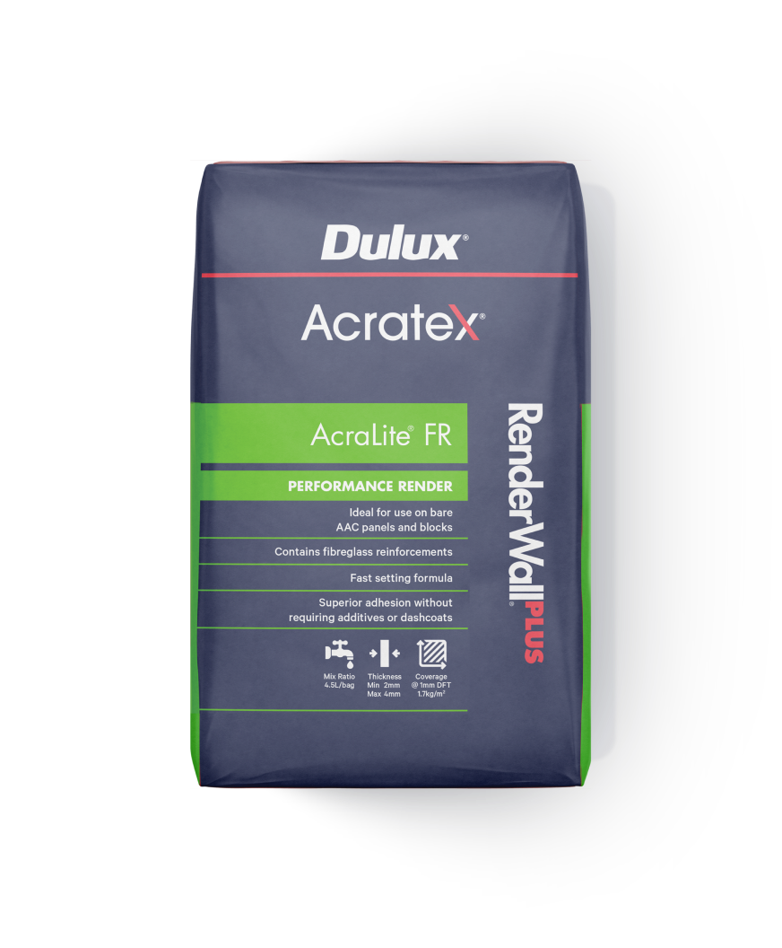 Acratex® RenderWall® Plus Acralite®