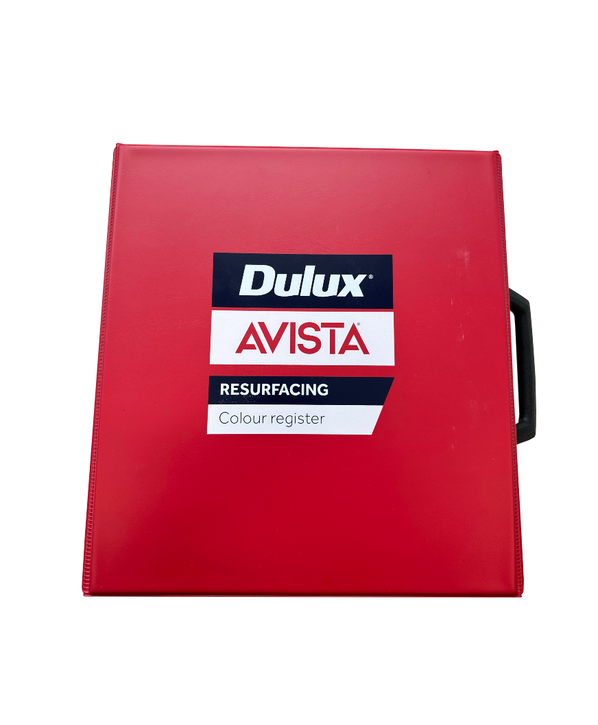 Avista Resurfacing Folder