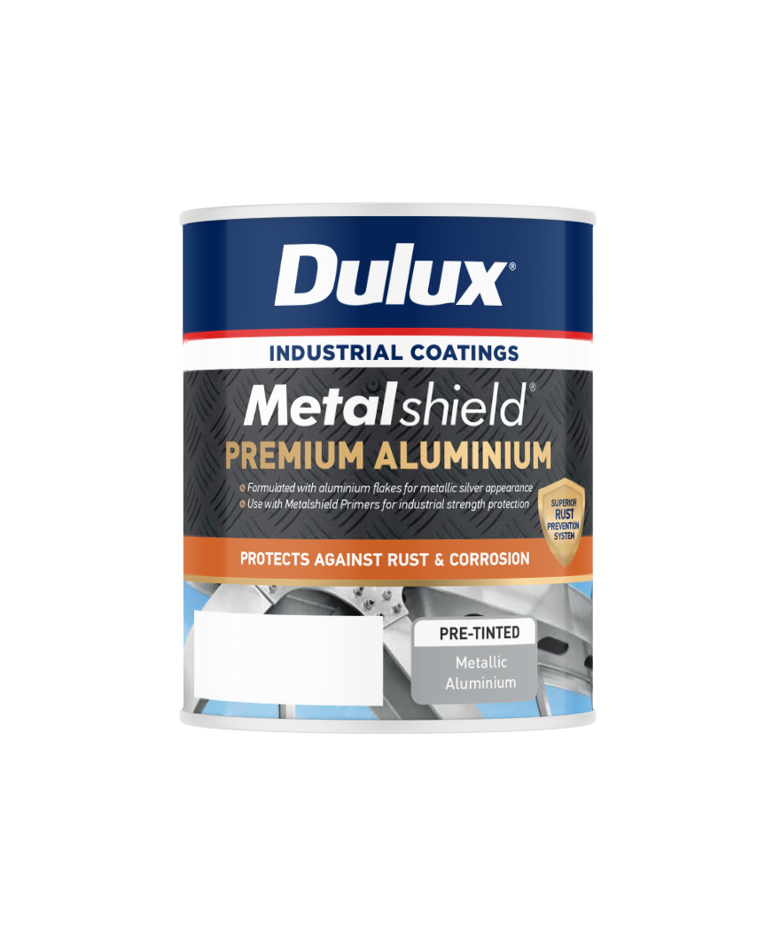 Dulux Metalshield Premium Aluminium 1L