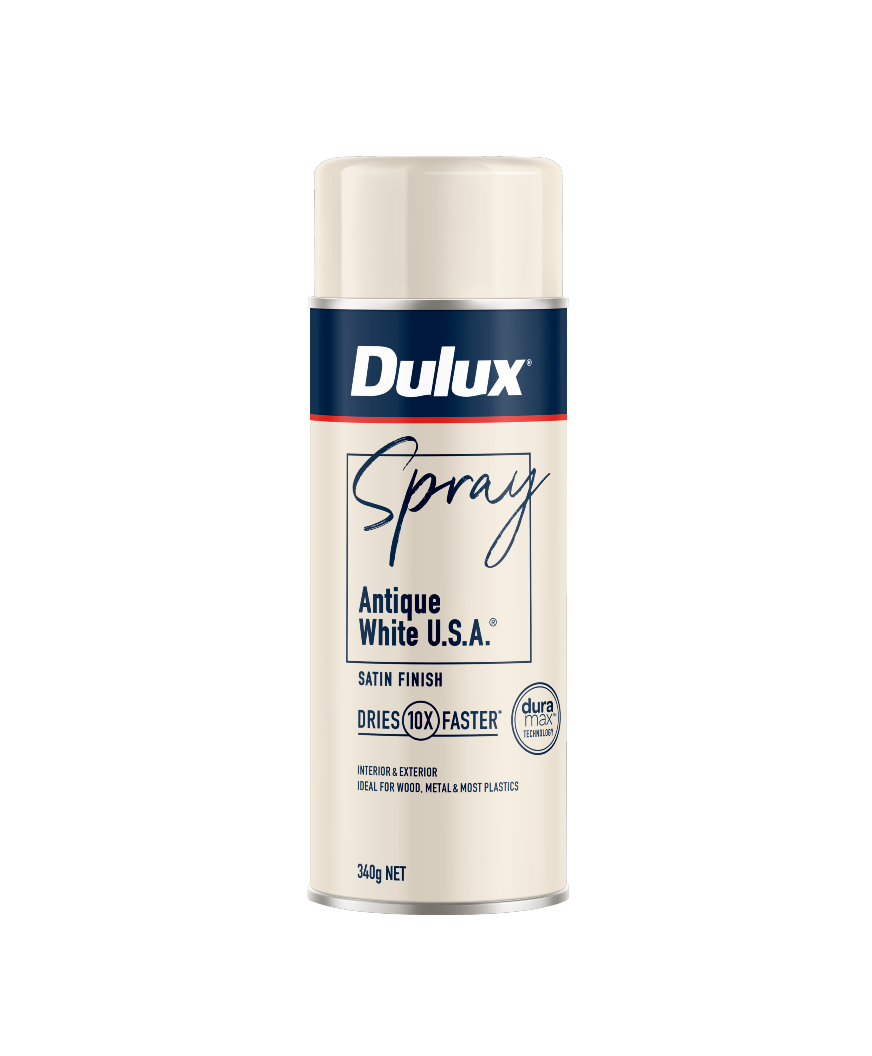 Dulux Spray Antique White USA 340g