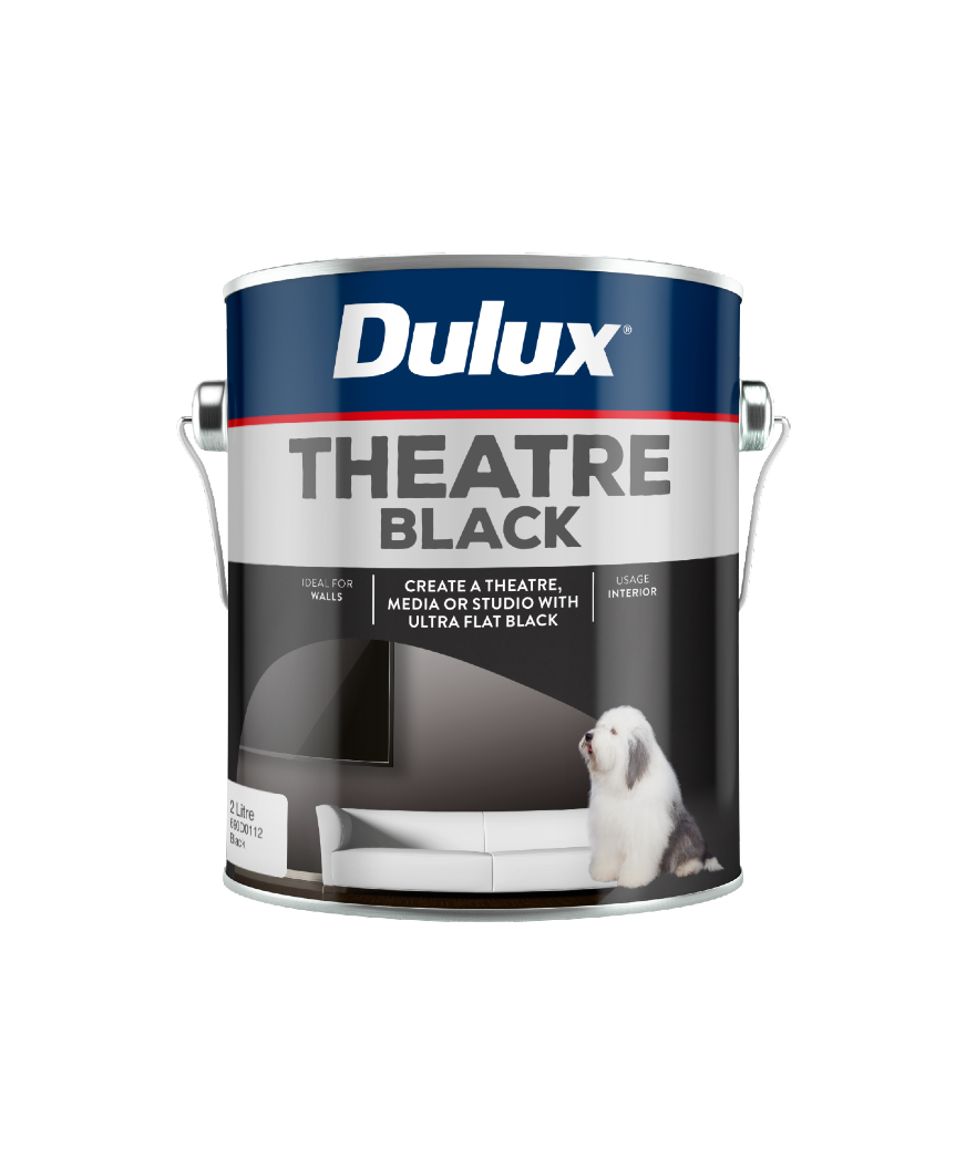 Dulux Theatre Black 2L