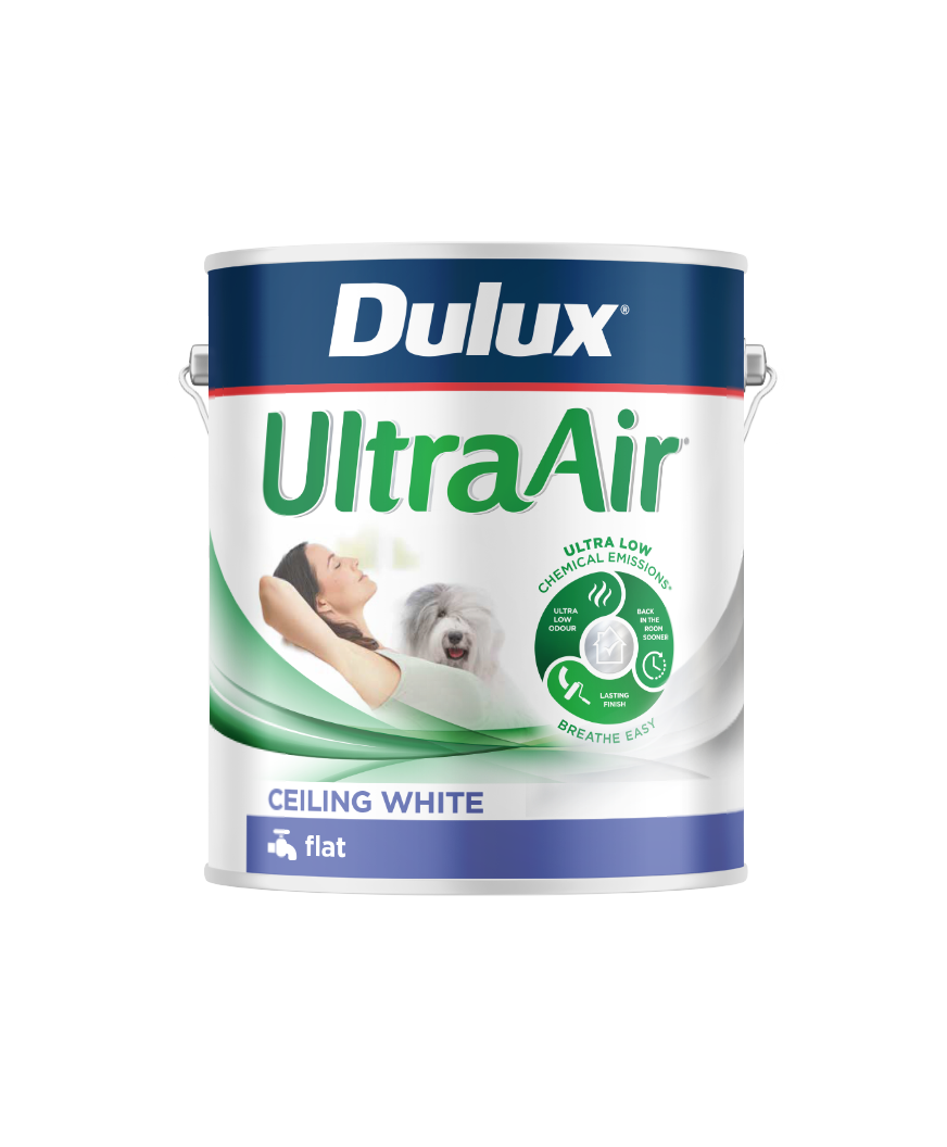 Dulux UltraAir 4L Ceiling White