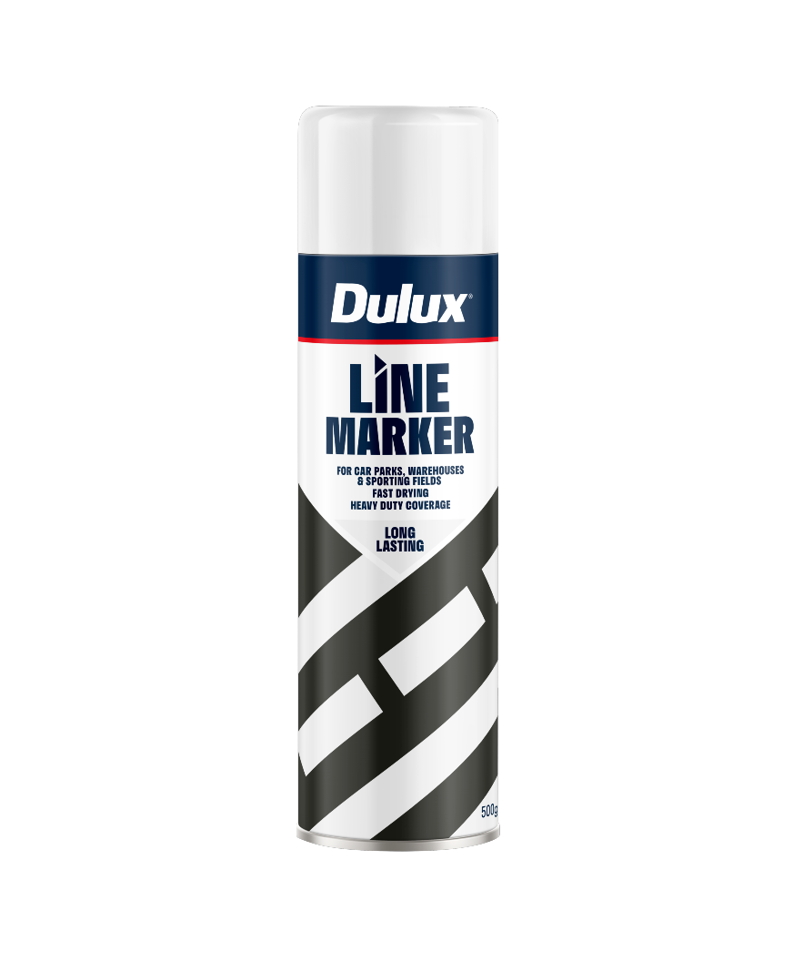 Dulux Spray White Line Marker 500g