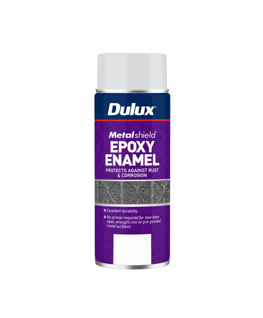 Dulux Metalshield Epoxy Enamel Spray