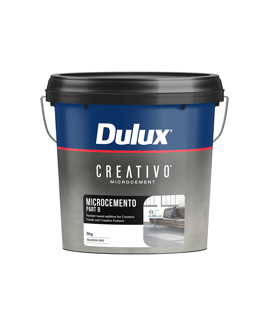 Dulux Creativo Microcement Microcemento Part B