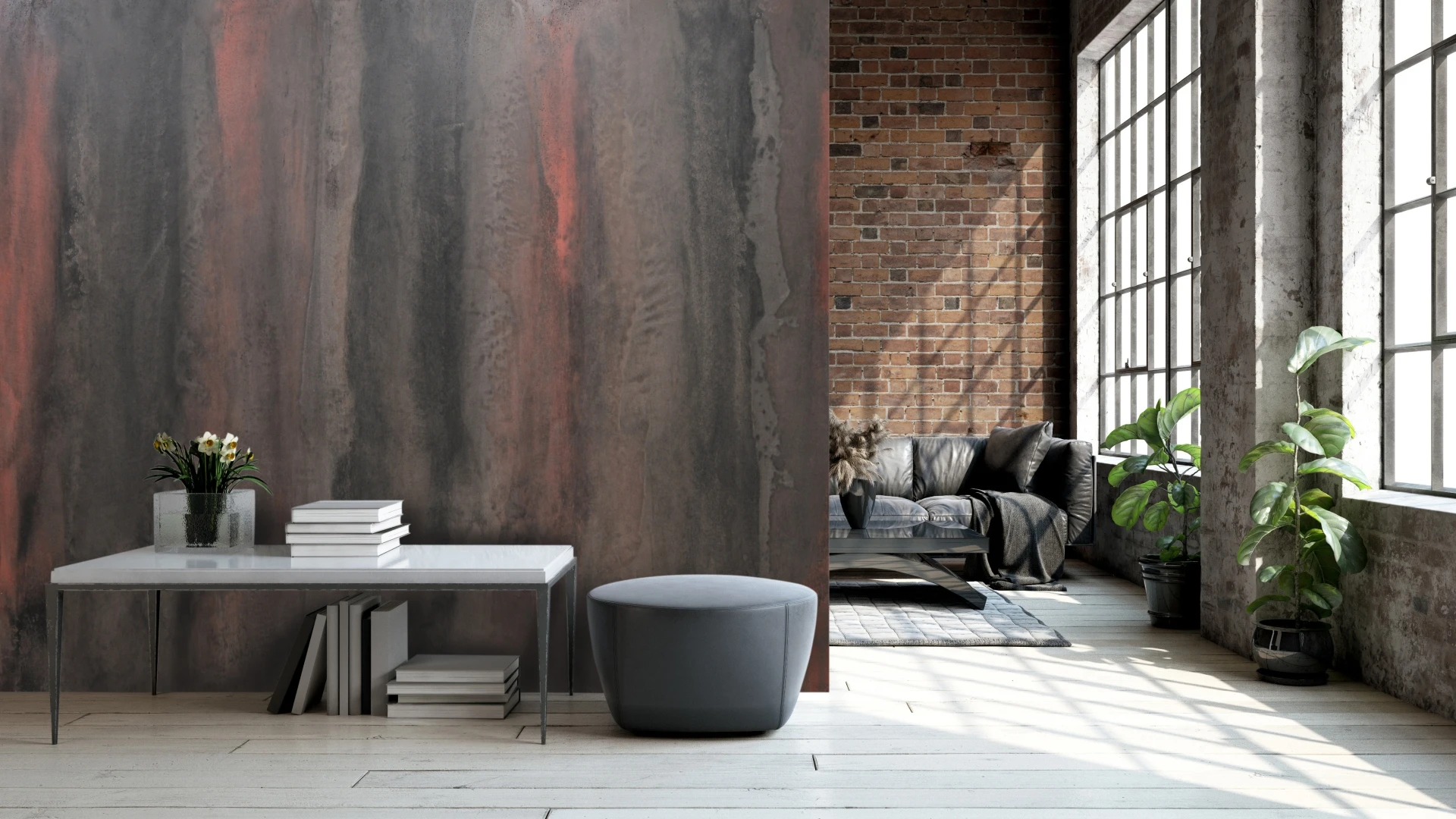 Modello Lava feature wall