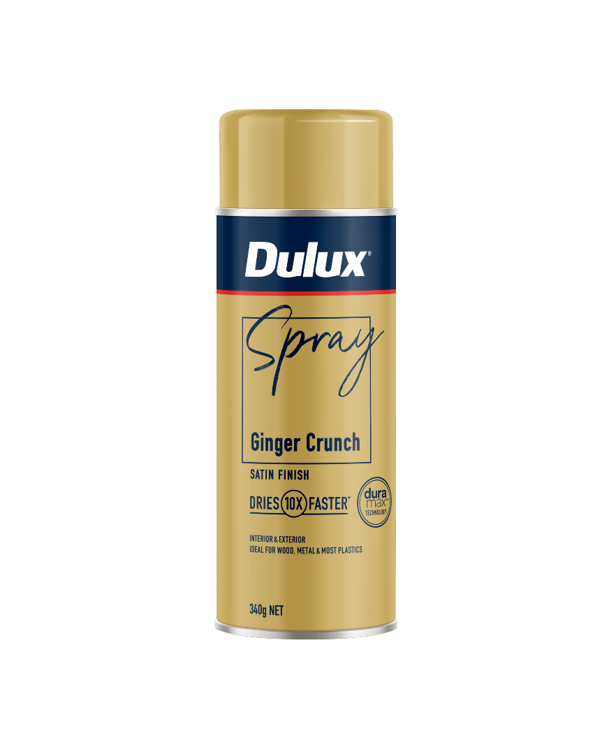Dulux Spray Ginger Crunch Satin 340g