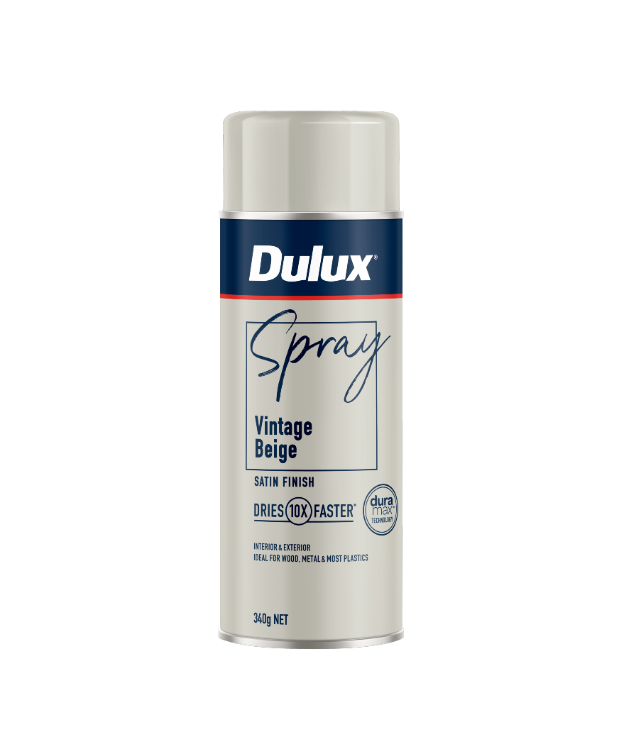 Dulux Spray Vintage Beige Satin 340g