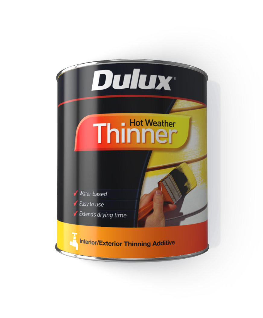 Dulux Thinner Hot Weather
