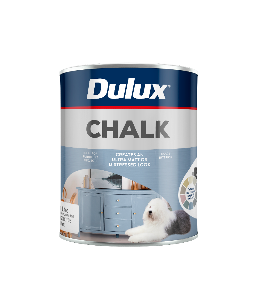 Dulux Chalk Extra Bright 1L