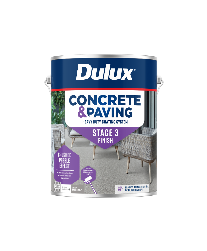 Concrete & Paving Crushed Pebble