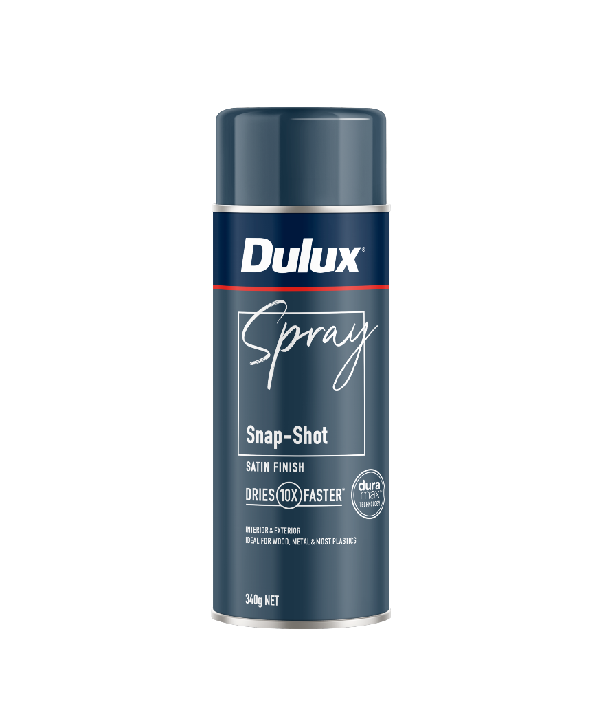 Dulux Spray Snap-Shot Satin 340g