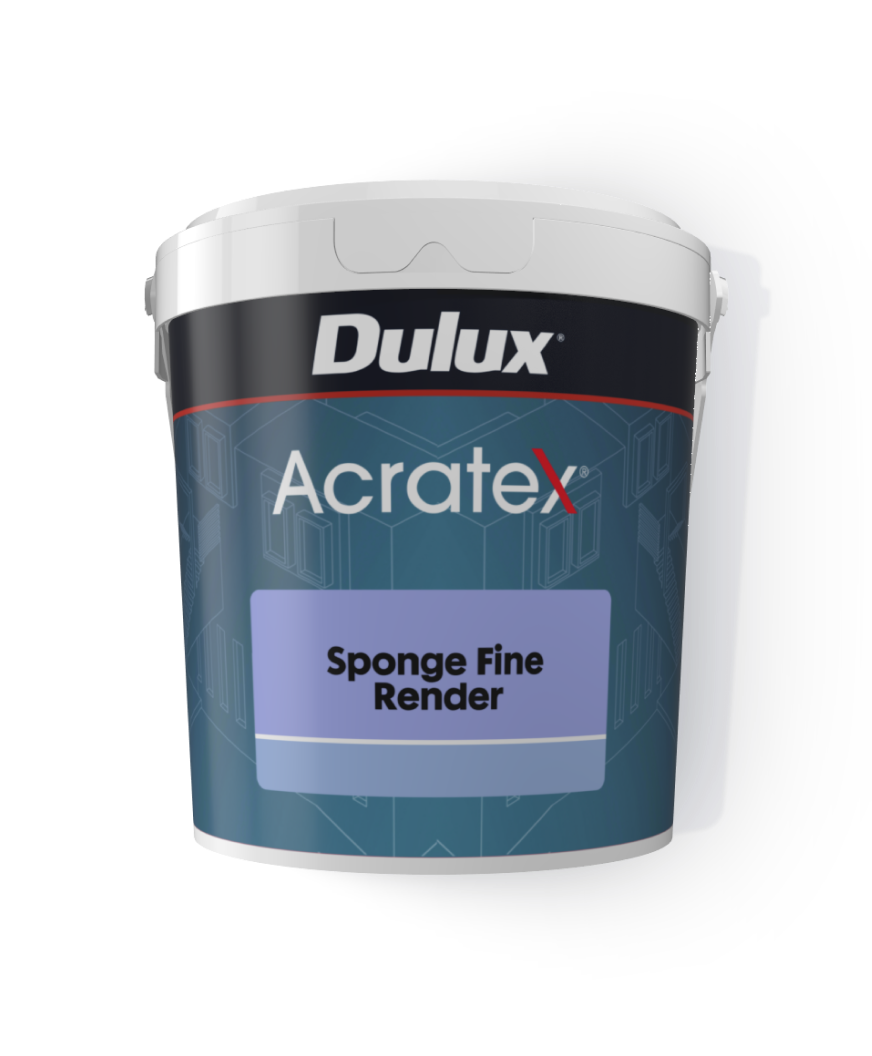 Acratex Sponge Fine Render Fine Sponge Finish