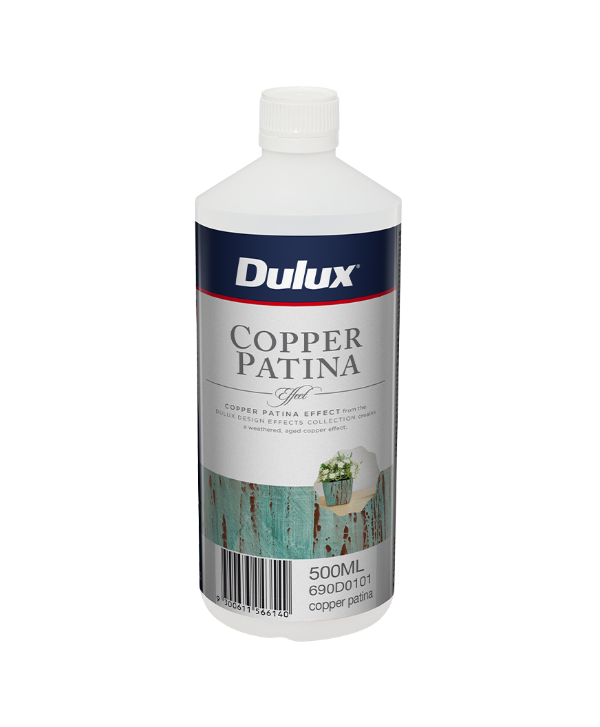 Dulux 500mL DesignEffects Bottle CopperPatina