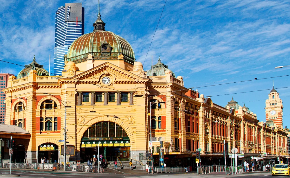 AcraShield Flinders St Station unknown colour
