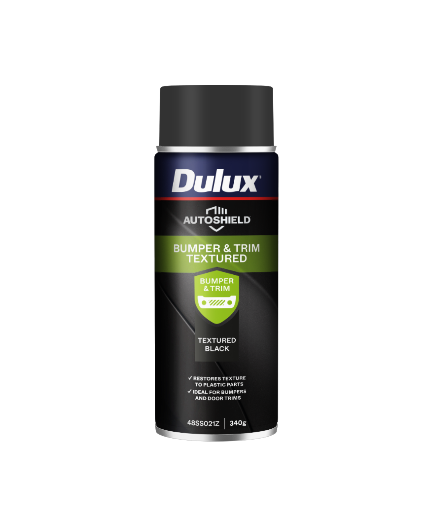 Dulux Autoshield Bumperandtrim TexturedBlk 340g