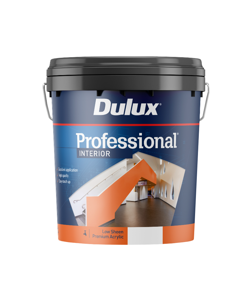 Dulux Professional Interior Low Sheen White 15L