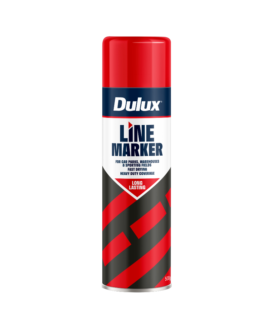 Dulux Spray Red Line Marker 500g