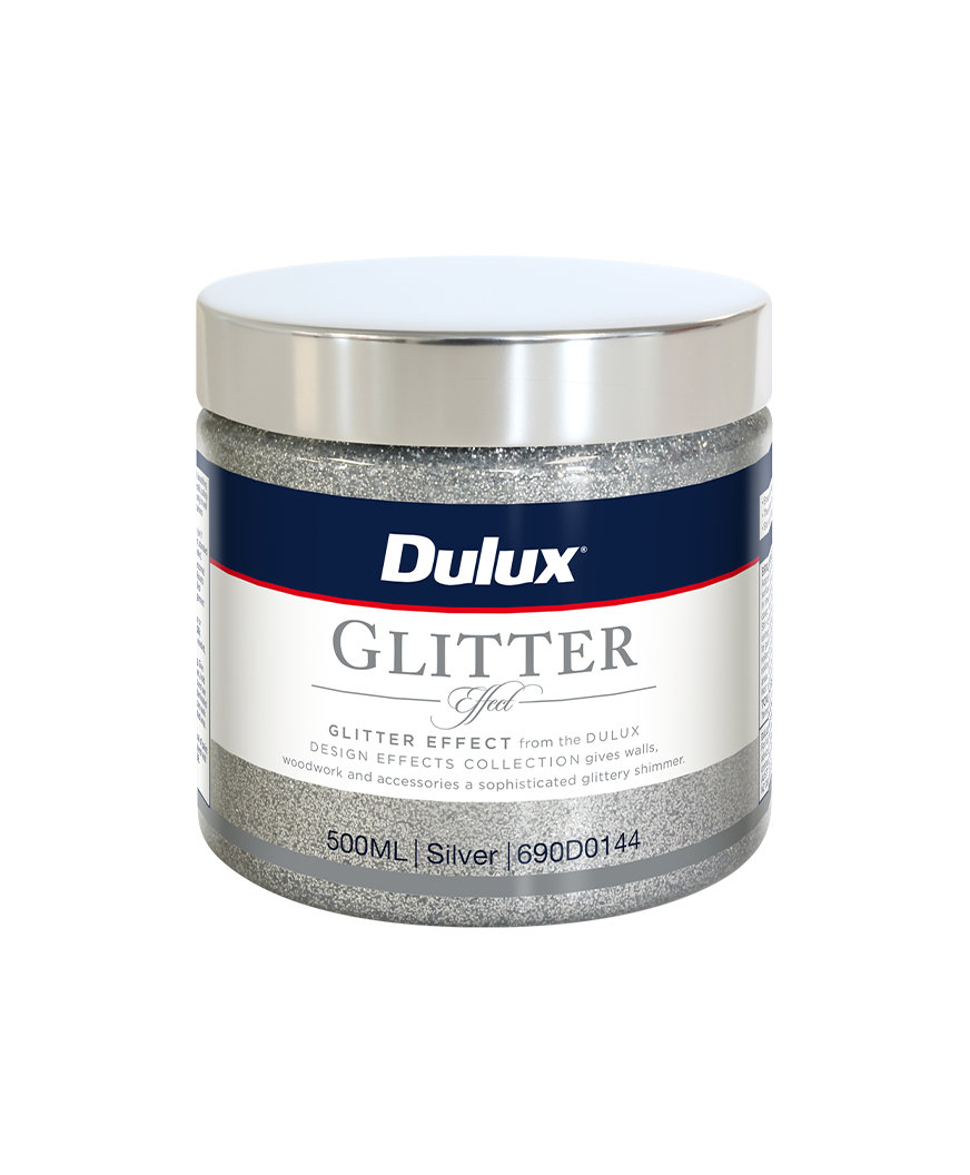 Dulux GlitterEffect Silver