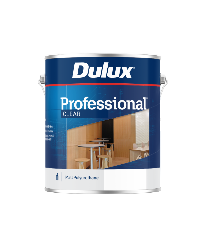 Dulux Professional Polyurethane Matt 4L