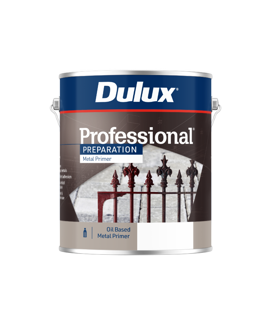 Dulux Professional Preparation Red Oxide Primer 4L
