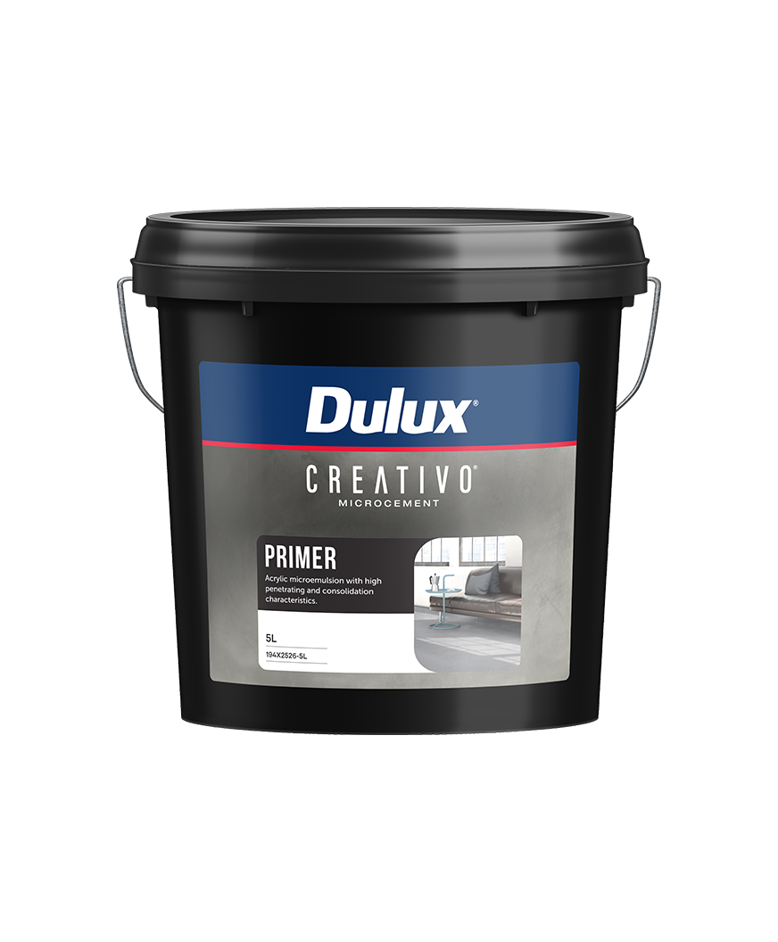 Dulux Creativo Microcement Primer
