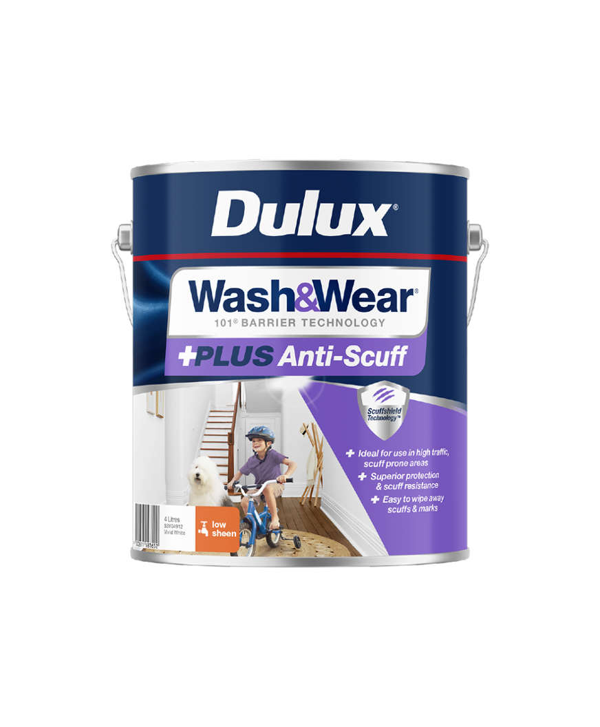 Wash&Wear® +PLUS Anti-Scuff