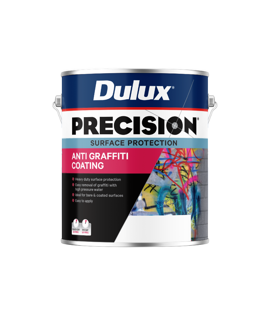 Dulux Precision Anti Graffiti Clear