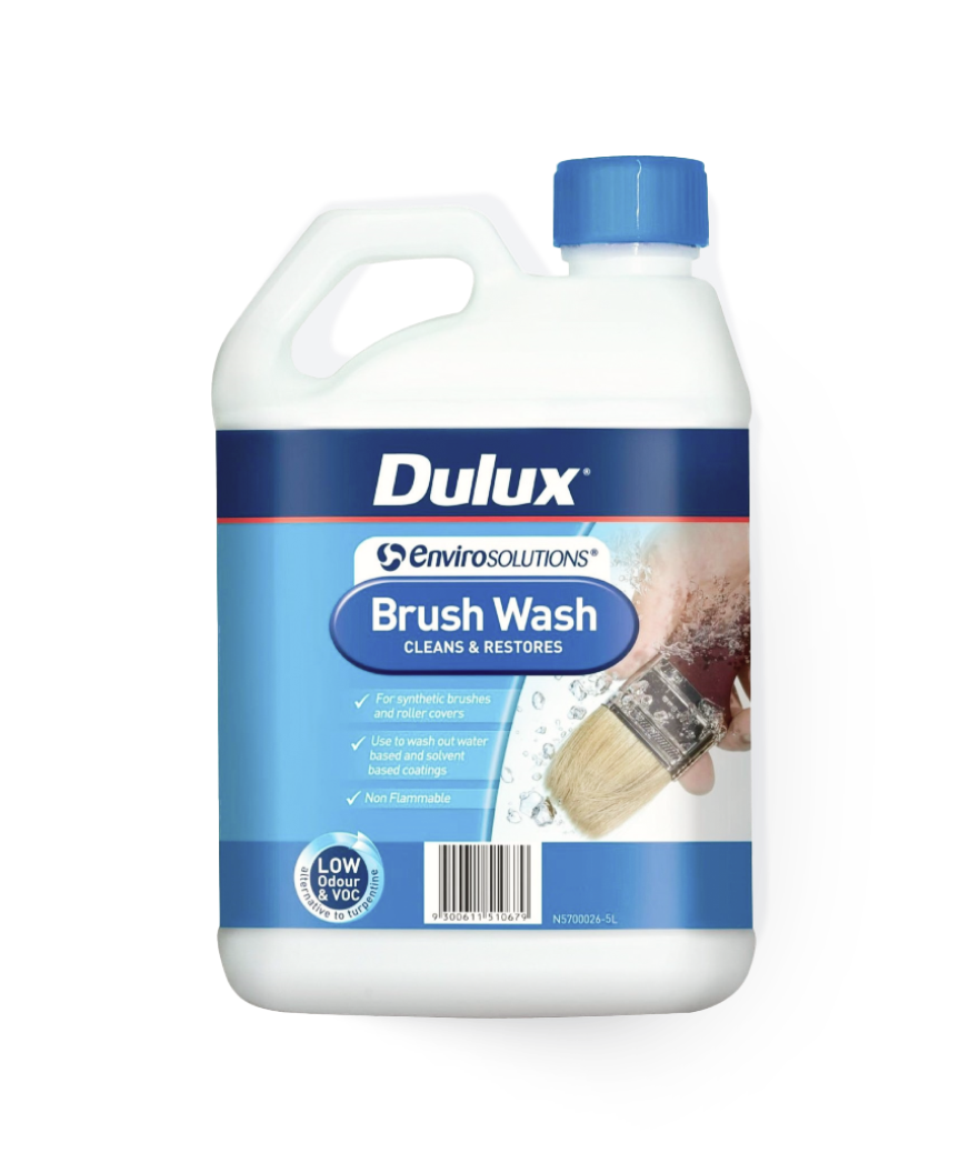 Dulux Envirosolutions Brush Wash Water & Solvent Bases