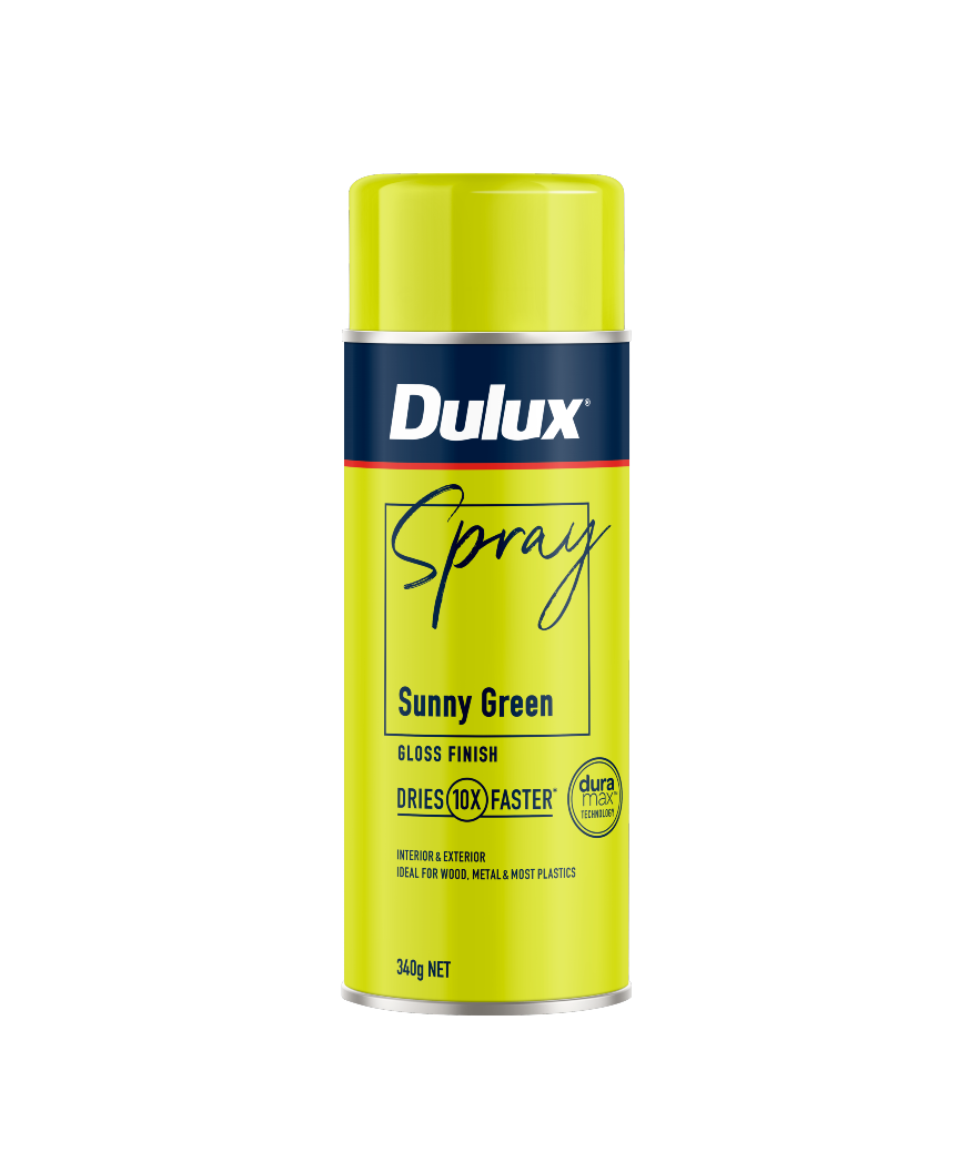 Dulux Spray Sunny Green Gloss 340g
