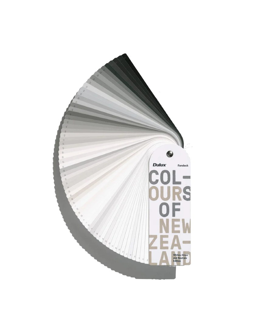 Dulux Colours of New Zealand Fandeck – Whites, Greys & Neutrals Edition