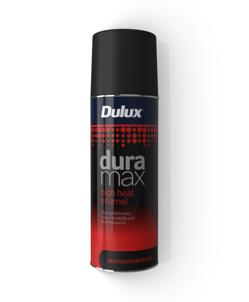Dulux Duramax High Heat Black