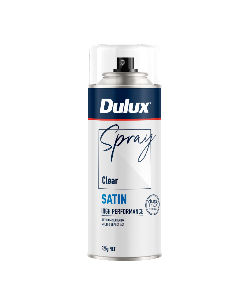 Dulux Spray Clear Satin 340g
