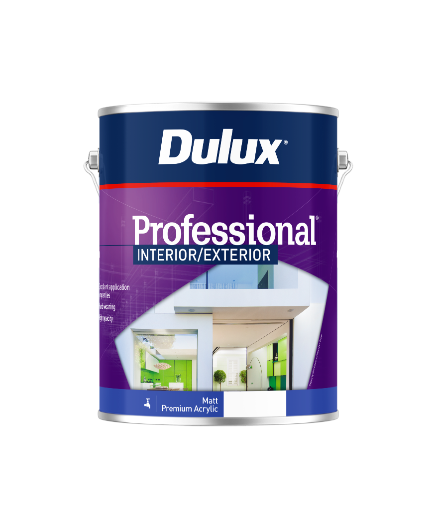 Dulux Professional Interior Exterior Matt 10L