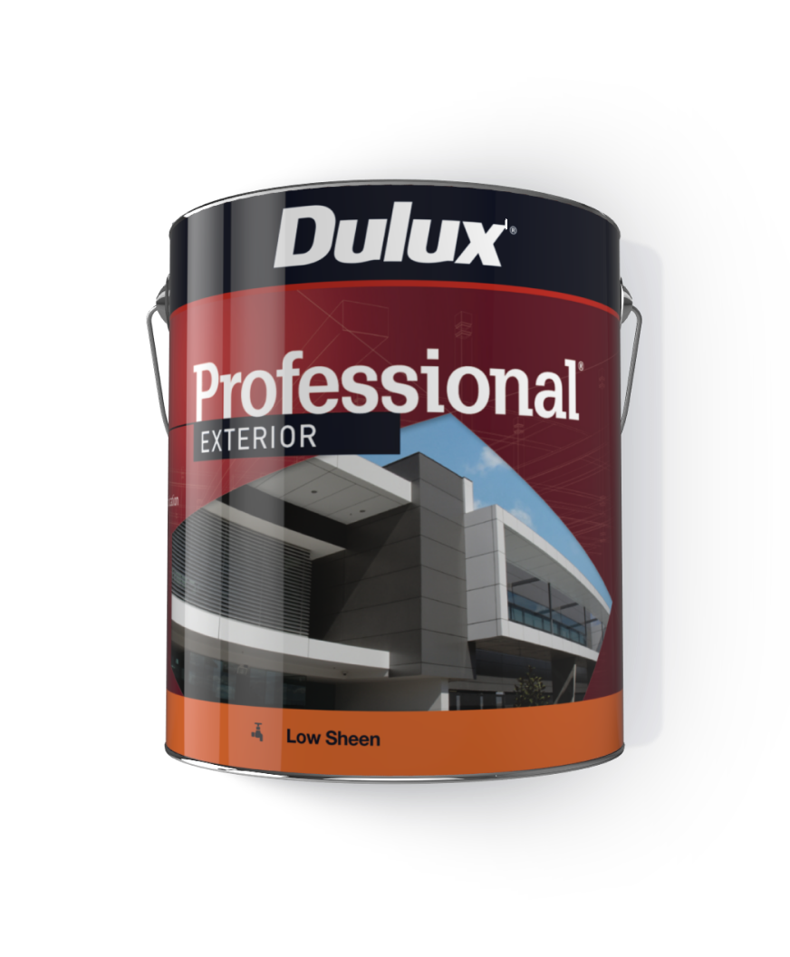 Dulux Professional Exterior Low Sheen