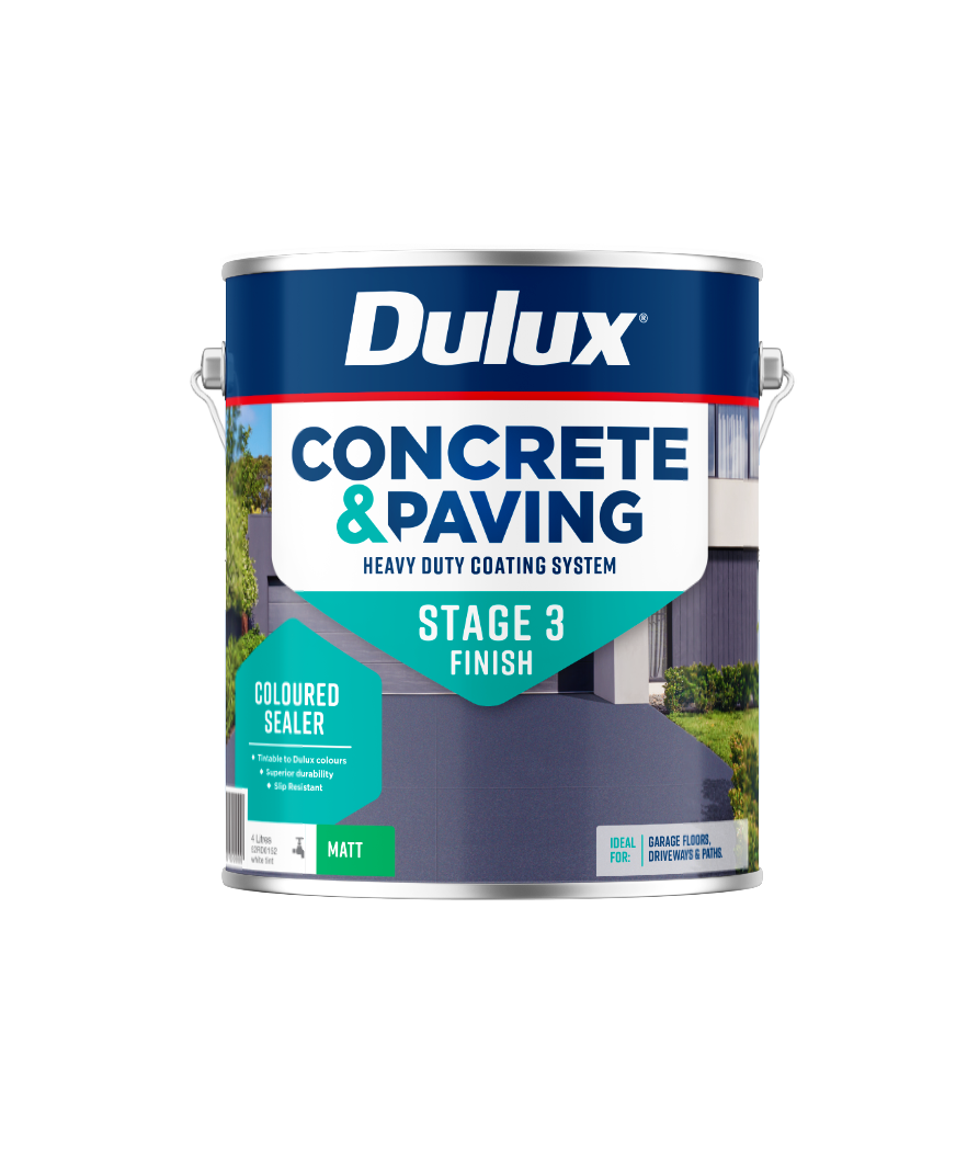Concrete & Paving Coloured Sealer