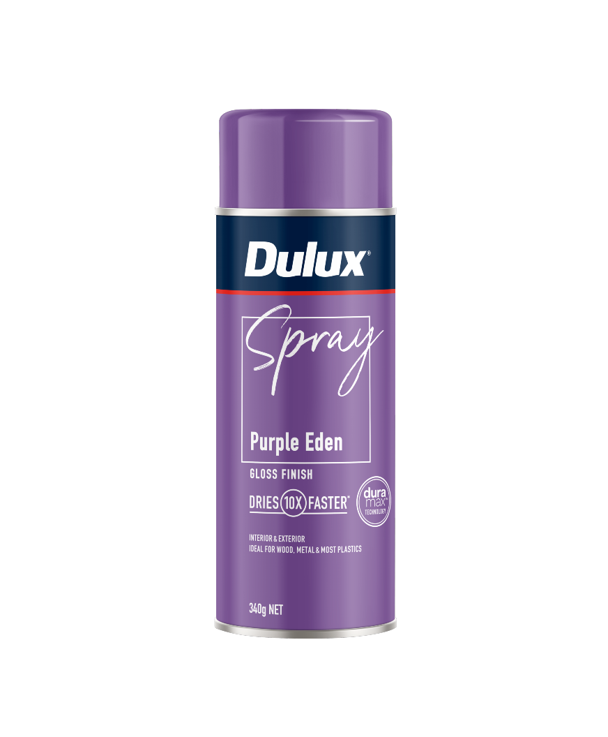 Dulux Spray Purple Eden Gloss 340g
