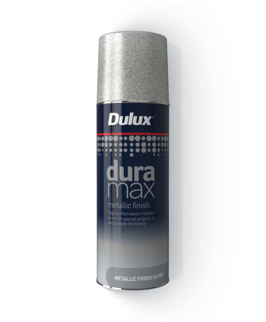 Dulux Duramax Metallic Finish Metallic Silver