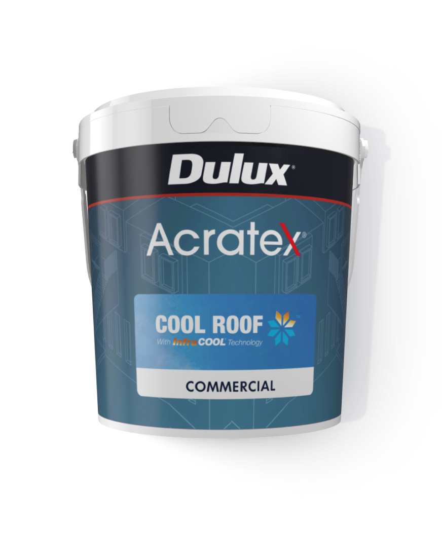 Acratex Cool Roof Commercial White