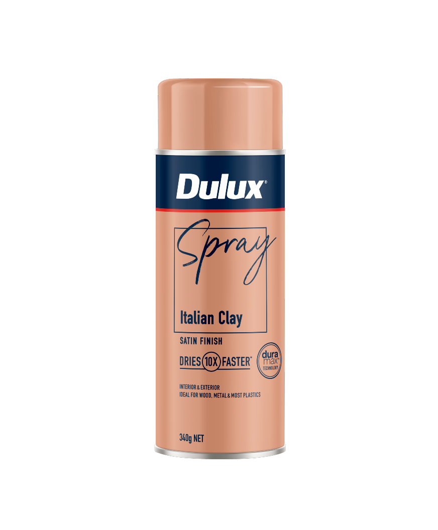 Dulux Spray Italian Clay Satin 340g