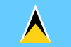 Flag of Saint Lucia