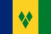 Flag of Saint Vincent and the Grenadines