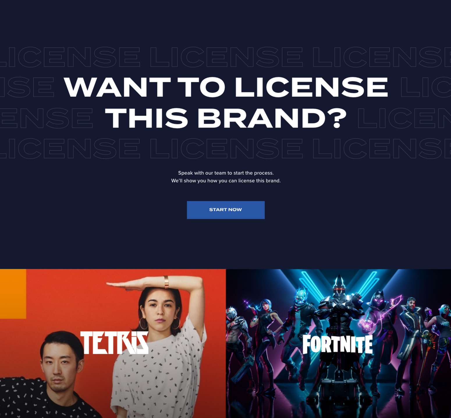 IMG Global Licensing clients digital experience visual