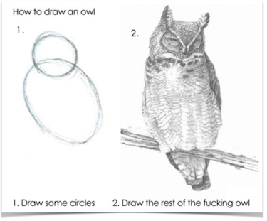 Twilio’s memorable value of Draw the Owl.