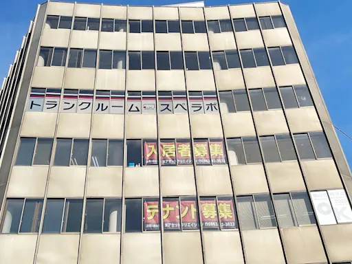 岡山駅南の写真2 - 岡山県岡山市北区のトランクルーム内観