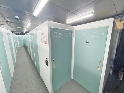 札幌中島公園の写真3 - 北海道札幌市中央区のトランクルーム内観