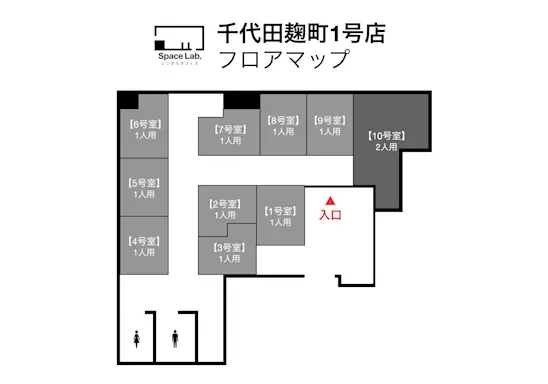 フロアマップ