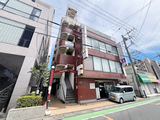 新座志木駅前