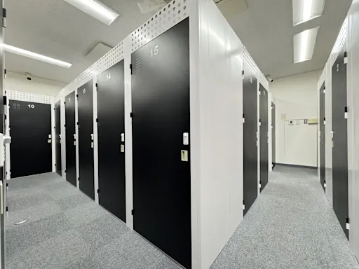 目黒柿の木坂の写真3 - 東京都目黒区のトランクルーム内観